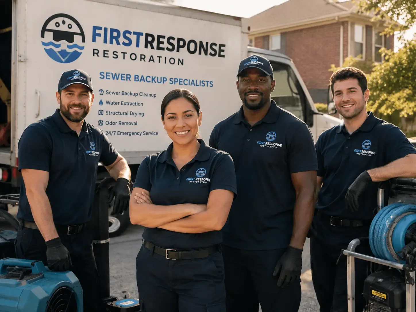 FirstResponse Restoration serving Odessa, DE