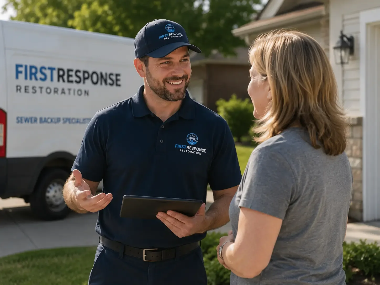 Odessa, DE Sewer Backup Cleanup Q&A
