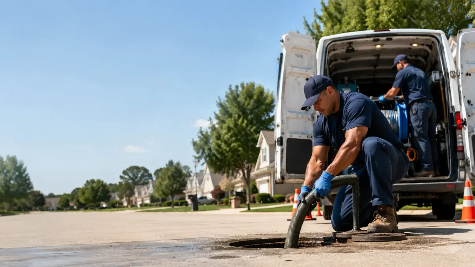Sewer Backup Cleanup services in Odessa, DE